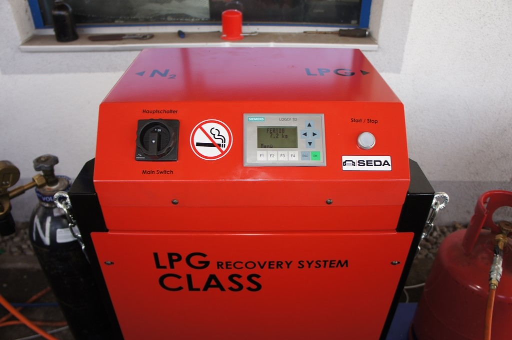 LPG Class 2 min - SEDA LPG Recovery CLASS
