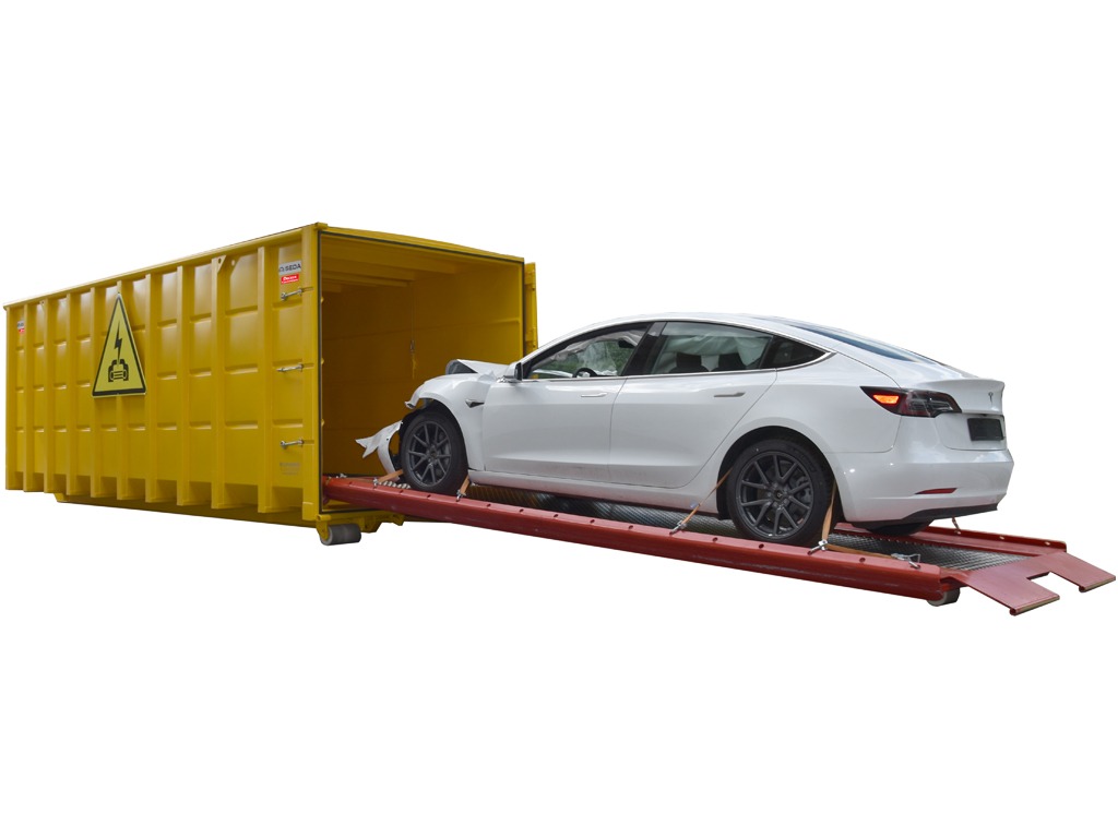 SEDA Elektric Vehicle Safety Container - SEDA Environmental LLC