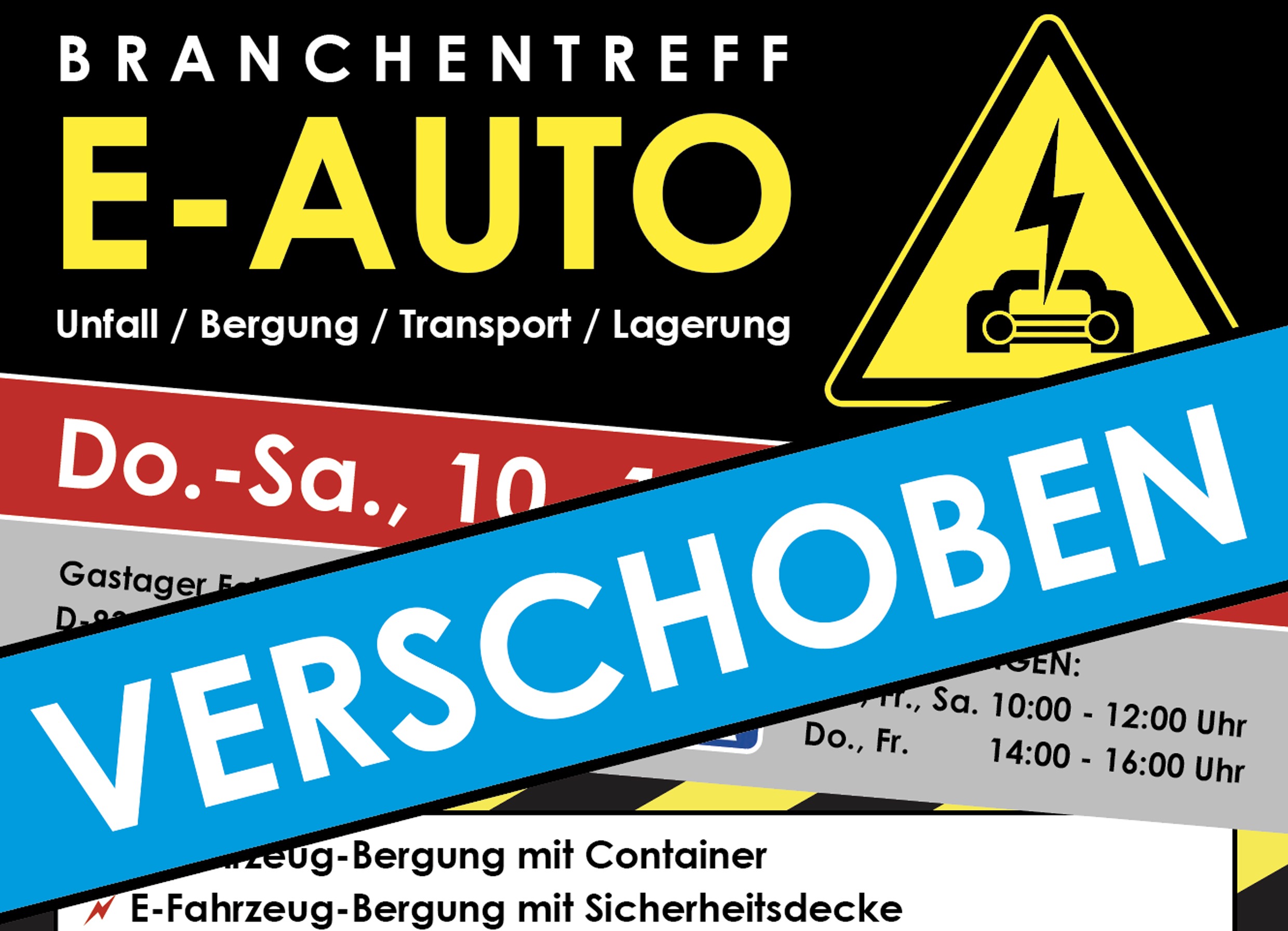 VERSCHOBEN: Branchentreff E-Auto in Siegsdorf