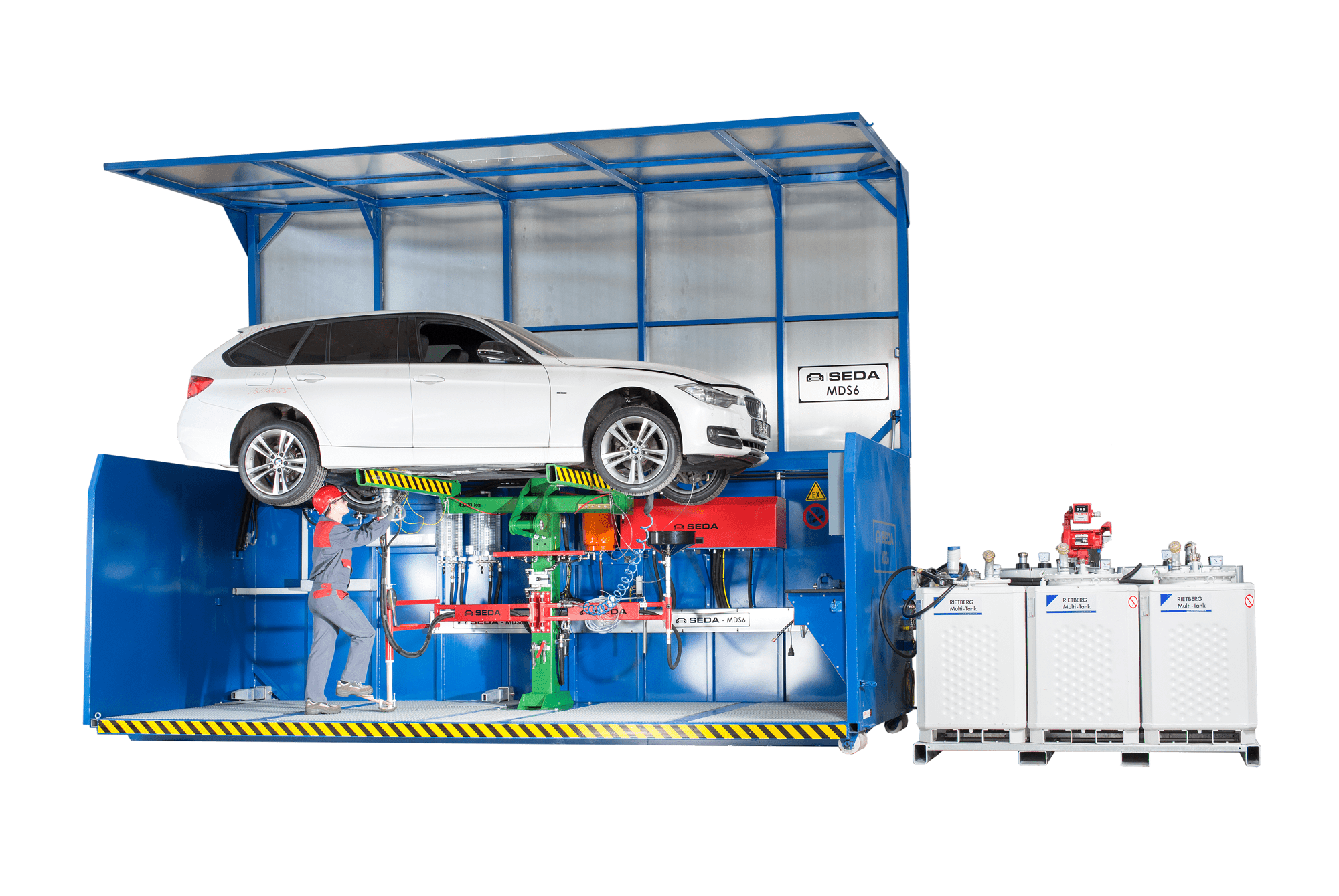 SEDA MDS6 Container Vehicle Ramp