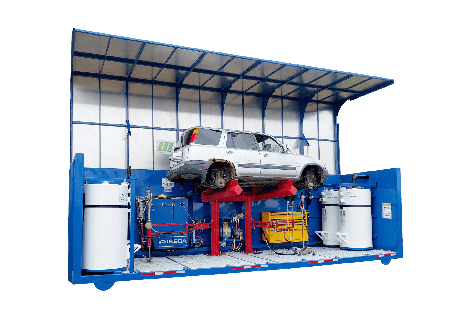 SEDA MDS9 Container JumboLine